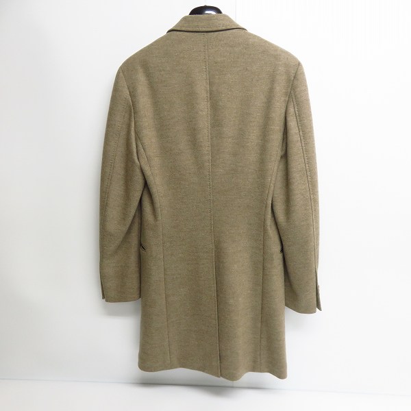 【2月末まで】ユナイテッドアローズ カシミヤ混チェスターコート【クリーニング済】 UNITED ARROWS/ユナイテッドアローズ ウールチェスターコート 1125-110