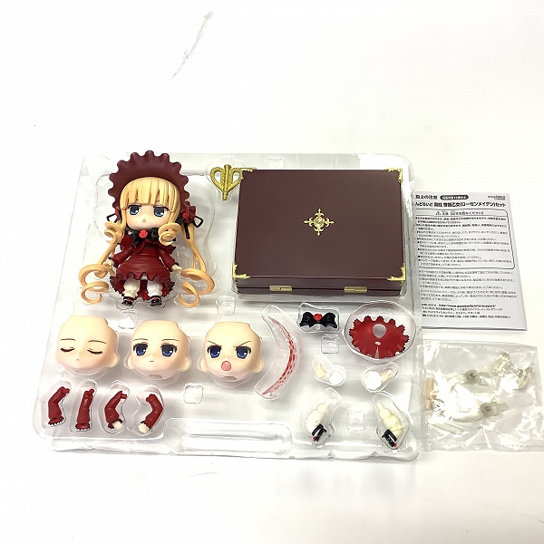 実際に弊社で買取させて頂いたグッドスマイルカンパニー ねんどろいど 364 ローゼンメイデン 真紅 薔薇乙女 ローゼンメイデンセット フィギュアの画像 1枚目