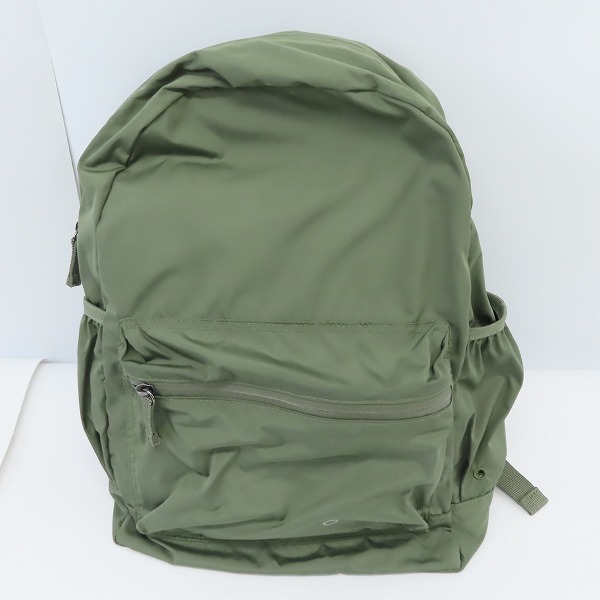 実際に弊社で買取させて頂いたBarbour/バブアー リュックサック/デイパック カーキ