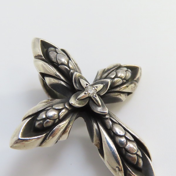 実際に弊社で買取させて頂いた【ギャラ付】Bloody Mary/ブラッディマリー ネレウス ペンダント w/1ダイヤモンド BMP122-Dの画像 7枚目