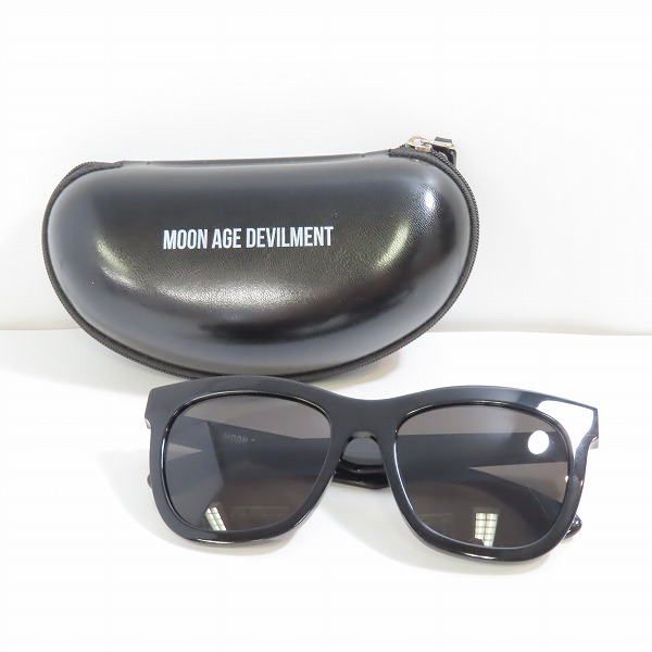 実際に弊社で買取させて頂いたMOON AGE DEVILMENT/ムーンエイジデビルメント サングラス/アイウェアの画像 9枚目