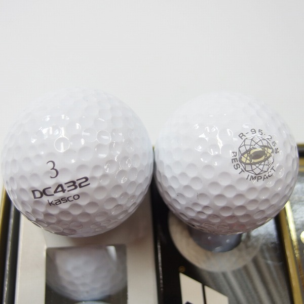 実際に弊社で買取させて頂いた【未使用/おまとめ3ダース】DUNLOP DDH/Titleist 90HP2/KASCO STAR DC432等 ゴルフボールの画像 3枚目