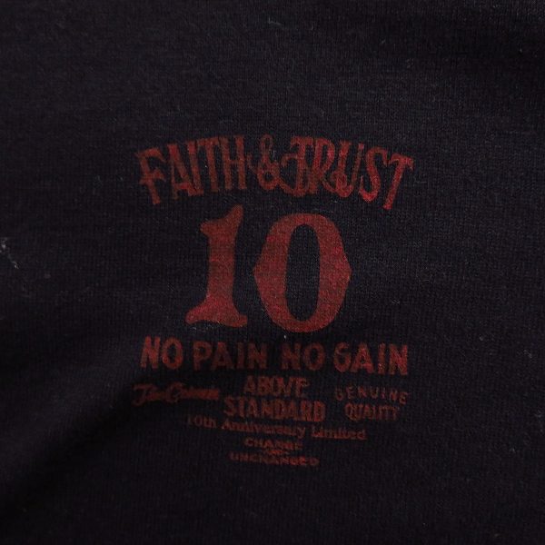 実際に弊社で買取させて頂いたCRIMIE/クライミー プリント Vネック 半袖 Tシャツ/カットソー Lの画像 5枚目