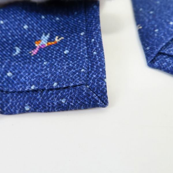 実際に弊社で買取させて頂いたBVLGARI/ブルガリ シルク ネクタイの画像 5枚目