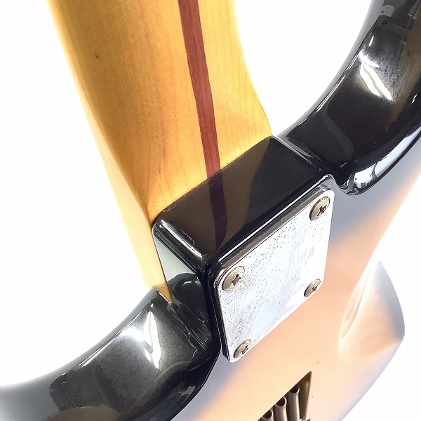 実際に弊社で買取させて頂いた★FUJIGEN/フジゲン NEO CLASSIC ストラトタイプ エレキギター 動作確認済みの画像 7枚目