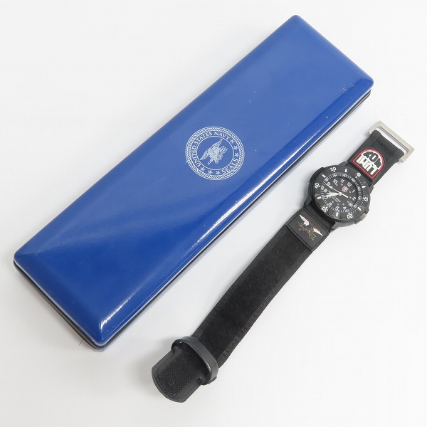 実際に弊社で買取させて頂いたLUMINOX/ルミノックス ORIGINAL NAVY SEAL 3900 SERIES ネイビーシールズ 腕時計/ウォッチ Ref.3901の画像 6枚目