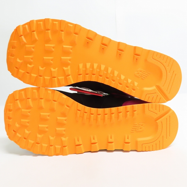 実際に弊社で買取させて頂いた【未使用】NEW BALANCE/ニューバランス atomos/アトモス 別注 マルチカラー スニーカー ML574MA2/28.5の画像 2枚目