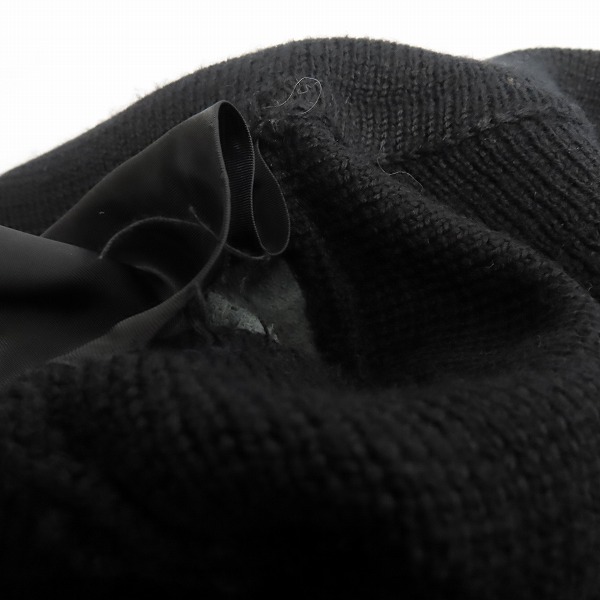 実際に弊社で買取させて頂いたHYSTERICS/ヒステリックス ジップアップ レザー ジャケット 2LB-6060/Fの画像 7枚目