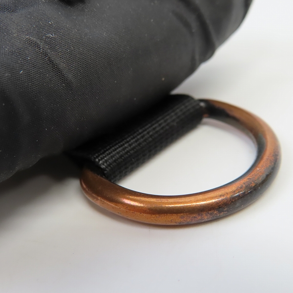 実際に弊社で買取させて頂いたHEAD PORTER/ヘッドポーター BLACKBEAUTY 小物入れ ナイロンの画像 6枚目