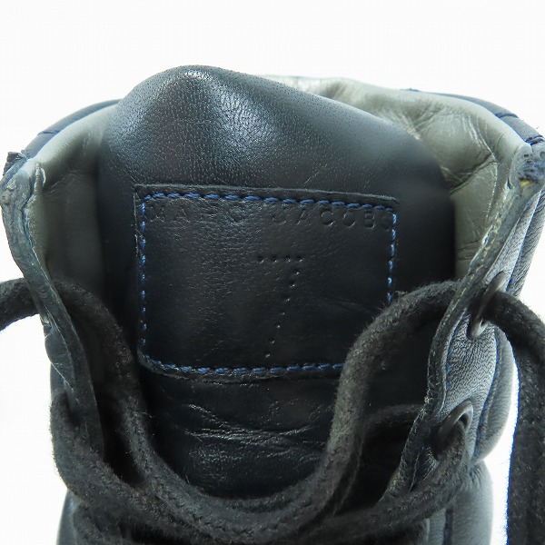 実際に弊社で買取させて頂いたMARC JACOBS/マークジェイコブス キルティング ハイカットスニーカー の画像 5枚目