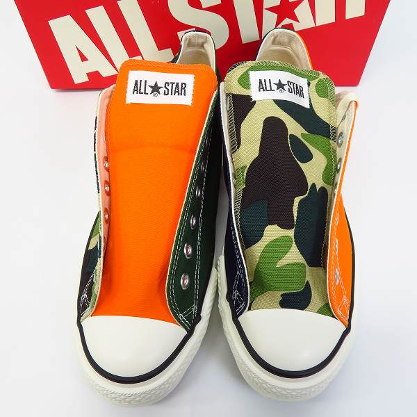 実際に弊社で買取させて頂いた【未使用】BILLY’S ENT × CONVERSE/ビリーズ×コンバース ALL STAR J REMIX OX/オールスター J リミックス/US10.5の画像 0枚目