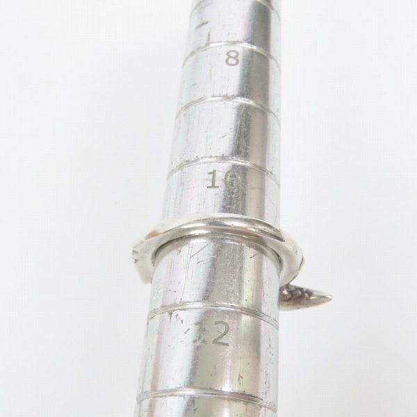 実際に弊社で買取させて頂いたBloody Mary/ブラッディマリー Archive Canary Ring/カナリアリング 11号の画像 8枚目