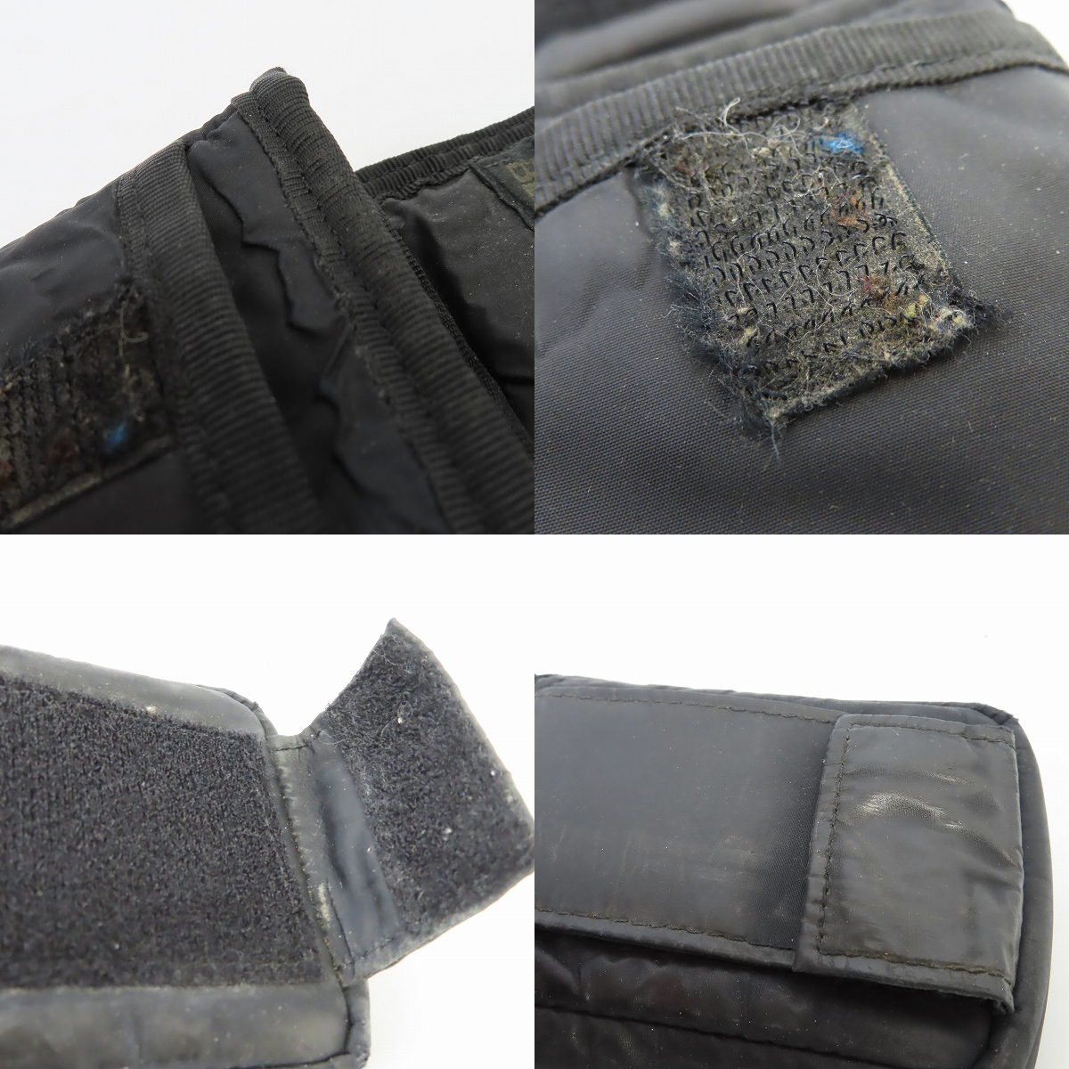 実際に弊社で買取させて頂いたHEAD PORTER/ヘッドポーター BLACKBEAUTY 小物入れ ナイロンの画像 5枚目