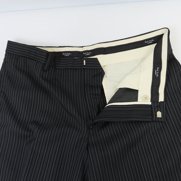 実際に弊社で買取させて頂いたPaul Smith LONDON/ポール・スミス ロンドン ストライプ2Bセットアップスーツ PL-ST-67383/Lの画像 3枚目