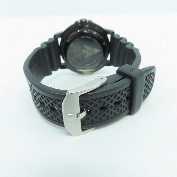 実際に弊社で買取させて頂いたLUMINOX /ルミノックス NIGHTHAWK/ナイトホーク F-117 3400【動作未確認】の画像 2枚目