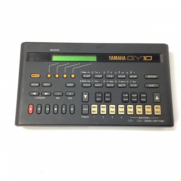 実際に弊社で買取させて頂いたYAMAHA/ヤマハ QY10 シーケンサー リズムマシン【簡易動作確認済】の画像 0枚目