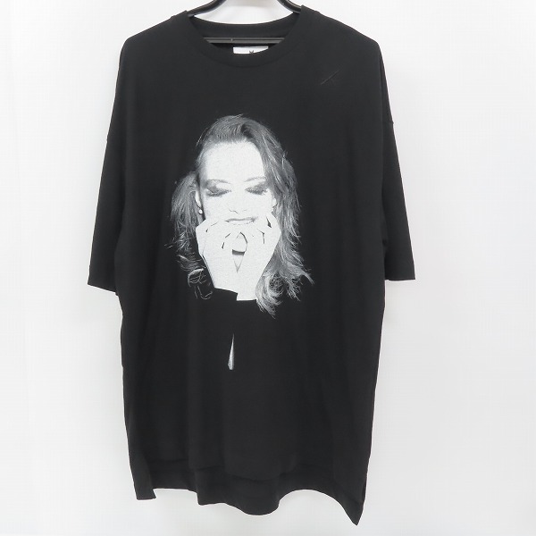 実際に弊社で買取させて頂いたMoonage Devilment/ムーンエイジデビルメント Print Big-T Type-A 半袖Tシャツ/44