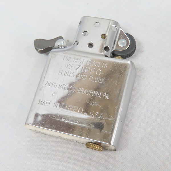 実際に弊社で買取させて頂いたZIPPO/ジッポー Harley Davidson/ハーレーダビッドソン メタル貼り 2009年製 の画像 6枚目