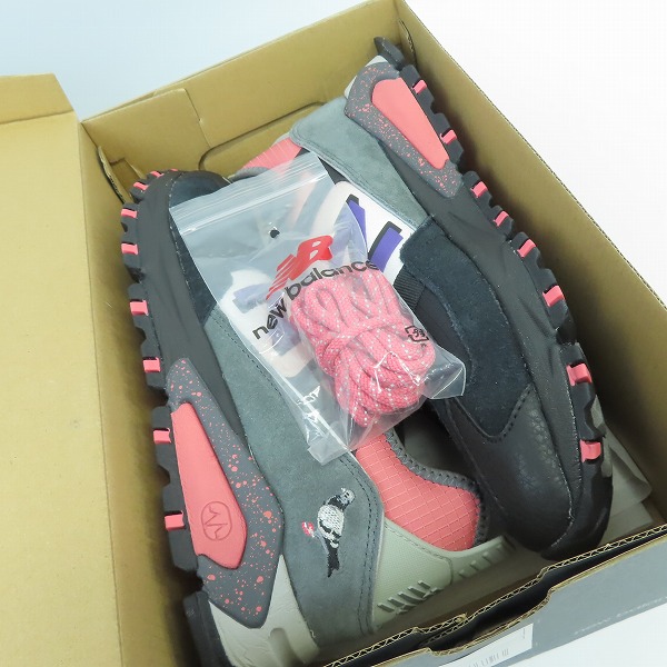 実際に弊社で買取させて頂いたStaple×Atmos×New Balance/ニューバランス MSXRCTAM 26.5の画像 8枚目