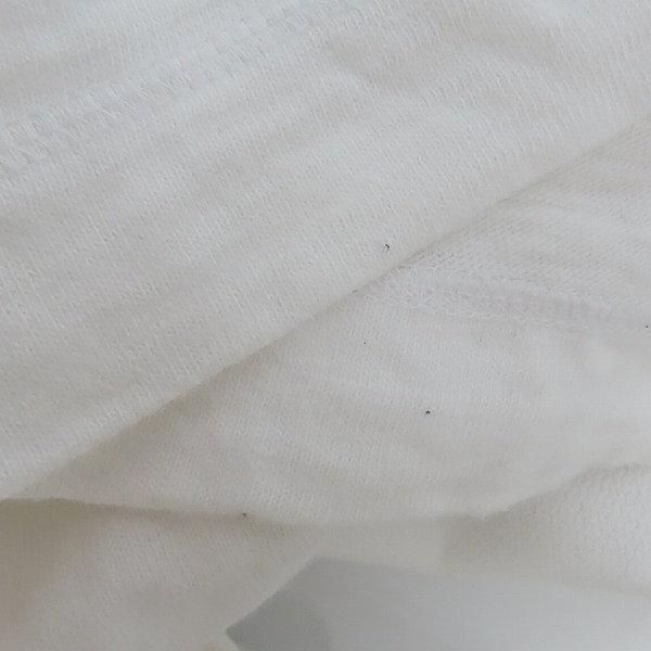 実際に弊社で買取させて頂いたTHE CRIMIE/クライミー 長袖Tシャツ/カットソー ホワイト/M 2点セットの画像 5枚目