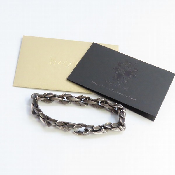 実際に弊社で買取させて頂いた【ギャラ付】Bloody Mary/ブラッディマリー グローリーブレスレット 栄光/ダストカラー Mの画像 9枚目