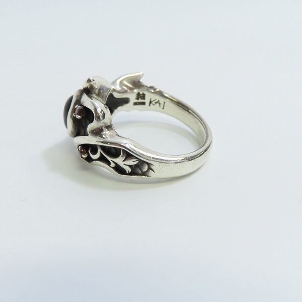 実際に弊社で買取させて頂いた【ギャラ付】Bloody mary/ブラッディマリー 鬼火 KAI 2008 X'MASリング/23号の画像 2枚目