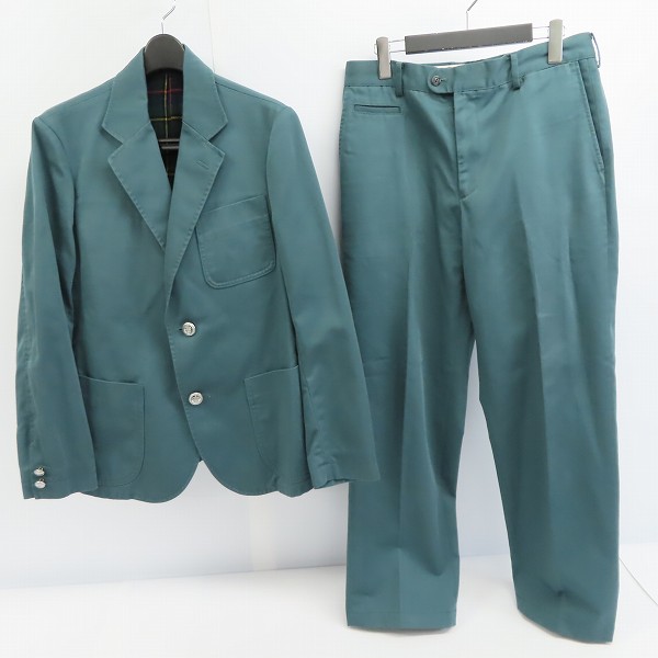 実際に弊社で買取させて頂いたThe Stylist Japan×Dickies/ザスタイリストジャパン×ディッキーズ セットアップ ジャケット/パンツ グリーン系/S