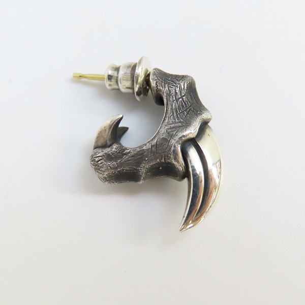 実際に弊社で買取させて頂いたBloody Mary/ブラッディマリー クローアップ スタッドピアスの画像 2枚目