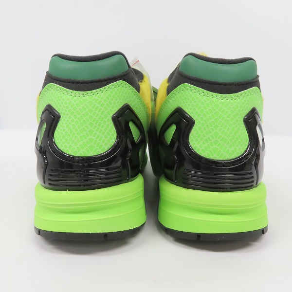 実際に弊社で買取させて頂いた【未使用】atmos×adidas/アトモス×アディダス ZX 8000 “G-SNK 3” ゼットエックス FX8593/29の画像 1枚目