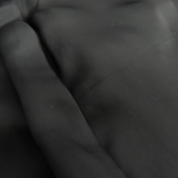 実際に弊社で買取させて頂いたHYSTERICS/ヒステリックス ロングコート ブラック/FREEの画像 8枚目