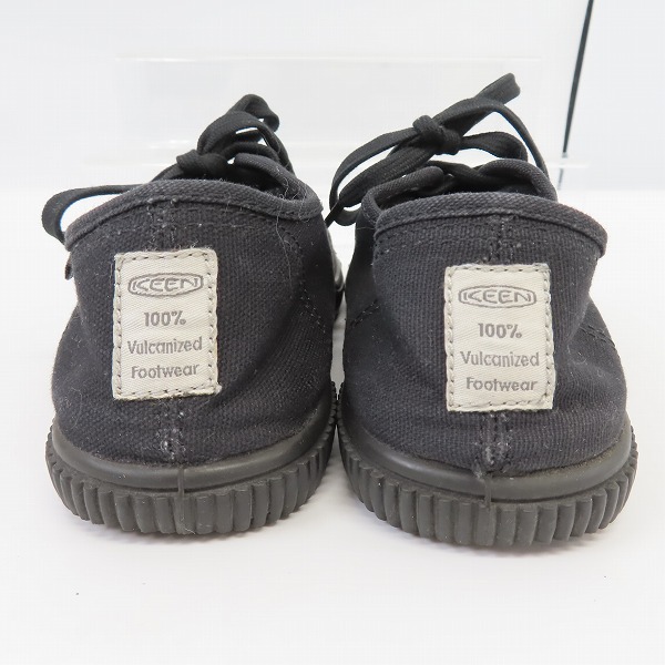 実際に弊社で買取させて頂いたKEEN/キーン MADERAS OXFORD/マデラス オックスフォード ローカット スニーカー ジェットブラック/23.0の画像 1枚目