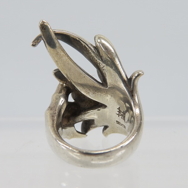 実際に弊社で買取させて頂いたBloody Mary/ブラッディマリー バトルリング 12号の画像 2枚目