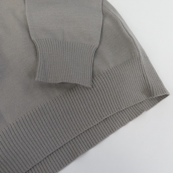 実際に弊社で買取させて頂いた【JPタグ】Dior HOMME/ディオールオム カッティングデザイン ニットパーカー 9S3461390016/Mの画像 7枚目