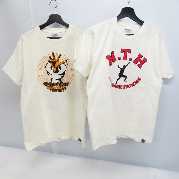 実際に弊社で買取させて頂いたMAXIMUM THE HORMONE/マキシマムザホルモン ホルモン バンドTシャツ/シャツ 8点セットの画像 1枚目