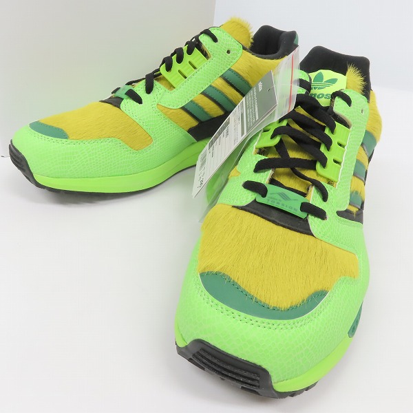 実際に弊社で買取させて頂いた【未使用】atmos×adidas/アトモス×アディダス ZX 8000 “G-SNK 3” ゼットエックス FX8593/29