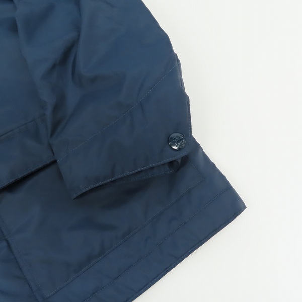 実際に弊社で買取させて頂いたTENDERLOIN/テンダーロイン 裏地ストライプ 中綿入りナイロンジャケット/Sの画像 7枚目