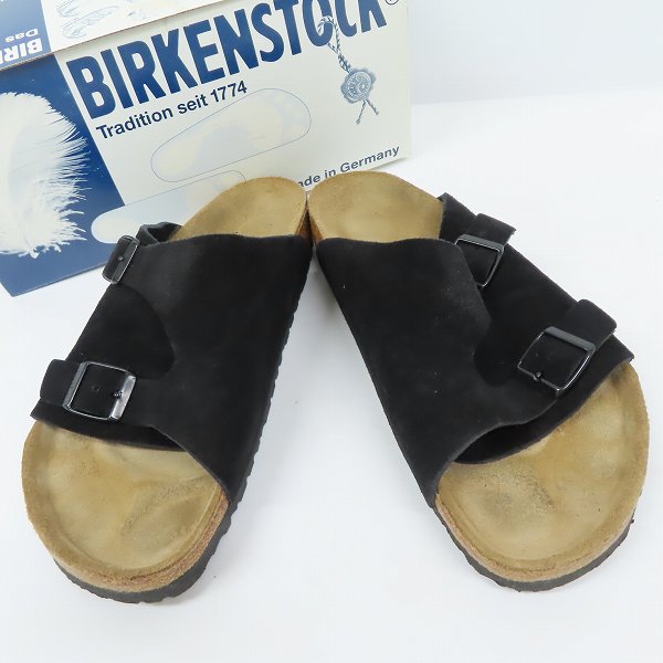 実際に弊社で買取させて頂いたBIRKENSTOCK/ビルケンシュトック Zurich サンダル 050491/27