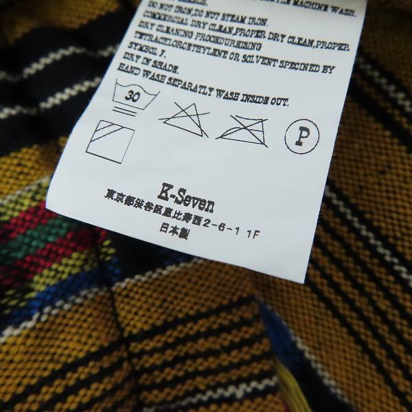 実際に弊社で買取させて頂いたTENDERLOIN/テンダーロイン コットン ネイティブ柄 ジャケット Mの画像 4枚目