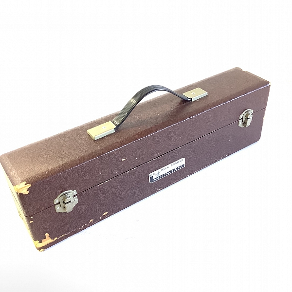 実際に弊社で買取させて頂いたTOMBO/トンボ Alto Pipe Horn/アルトパイプホルン ハーモニカ ケース付きの画像 6枚目