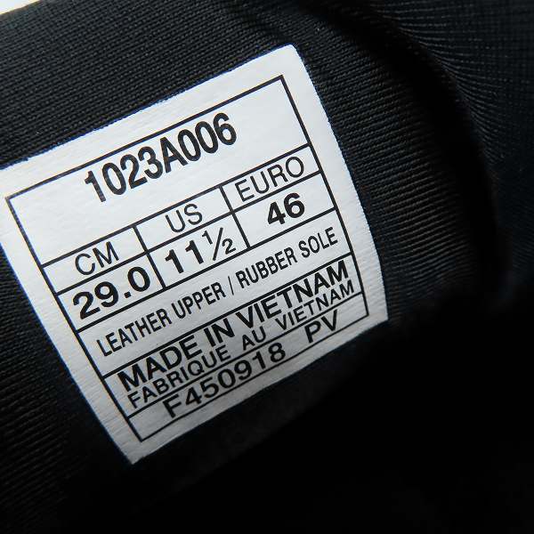 実際に弊社で買取させて頂いた【未使用】ASICS×atmos/アシックス×アトモス GEL-INST.180 NEON PACK BLACK/NNP 1023A006-001/29の画像 5枚目