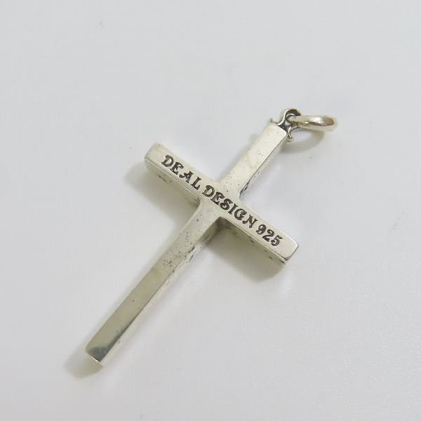 実際に弊社で買取させて頂いたDEAL DESIGN/ディールデザイン  コインカットクロス ペンダントトップの画像 1枚目