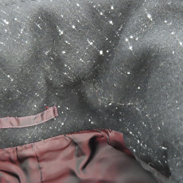 実際に弊社で買取させて頂いたLAD MUSICIAN/ラッドミュージシャン Pコート/ブルゾン 2212-367/42の画像 6枚目