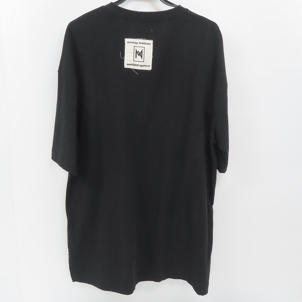 実際に弊社で買取させて頂いたMoonage Devilment/ムーンエイジデビルメント Print Big-T Type-A 半袖Tシャツ/44の画像 1枚目