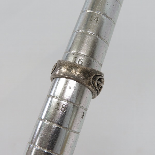 実際に弊社で買取させて頂いたLEATHERS AND TREASURES/レザーズアンドトレジャーズ リング/指輪 16.5-17号の画像 7枚目