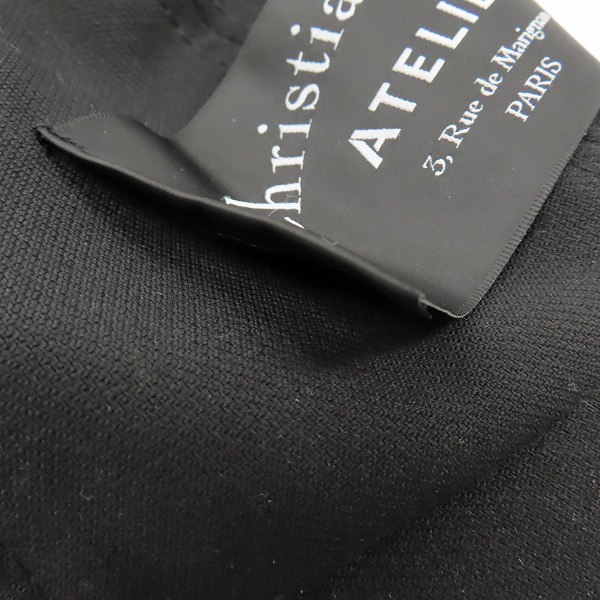 実際に弊社で買取させて頂いたDior HOMME/ディオールオム 18AW/アトリエロゴキャップ/833C908M4326の画像 8枚目