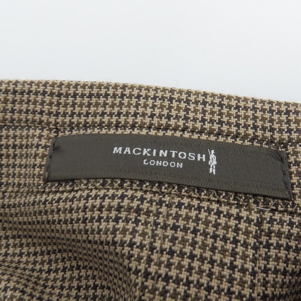 実際に弊社で買取させて頂いたMACKINTOSH PHILOSOPHY/マッキントッシュフィロソフィー ジャケット/パンツ セットアップ/38の画像 2枚目