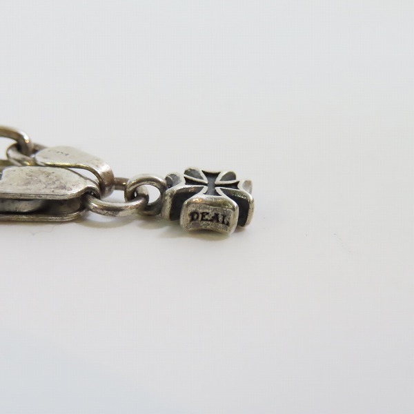 実際に弊社で買取させて頂いたDEAL DESIGN/ディールデザイン  ベーシックチェーン(CL100)の画像 3枚目