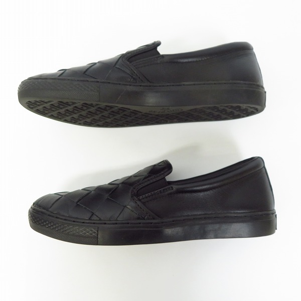 実際に弊社で買取させて頂いたCONVERSE/コンバース オールスター クップ イントレチャート スリッポン 31303361/25.5の画像 3枚目