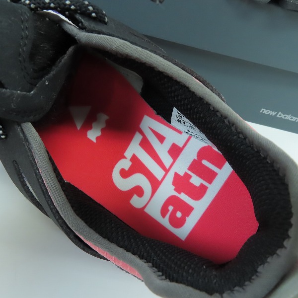 実際に弊社で買取させて頂いたStaple×Atmos×New Balance/ニューバランス MSXRCTAM 26.5の画像 4枚目