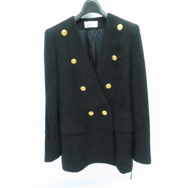 実際に弊社で買取させて頂いたGIVENCHY life/ジバンシーライフ ウール混  ジャケット/9号